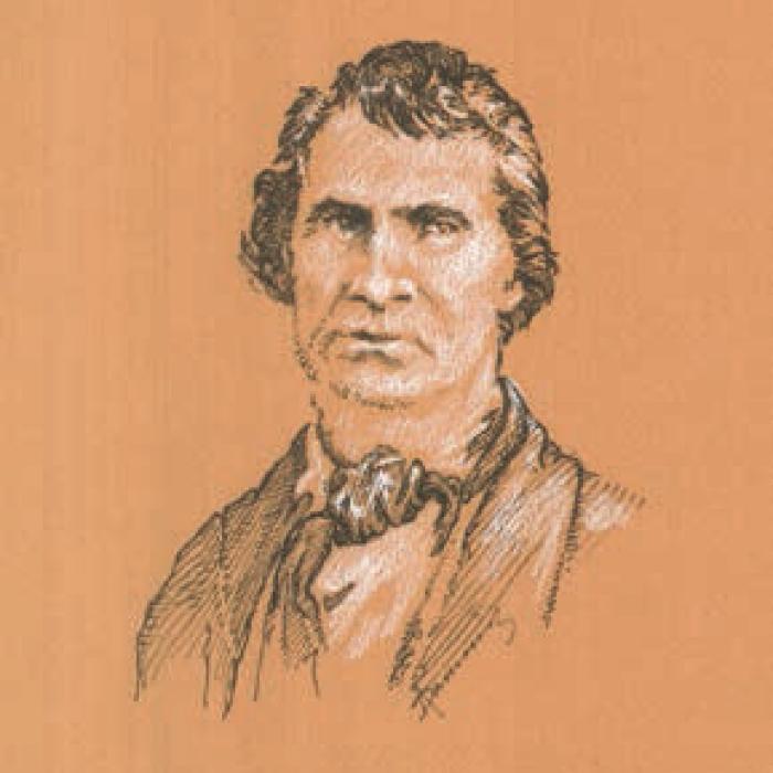 Amanda Danning’s illustration of Jesse Burnham