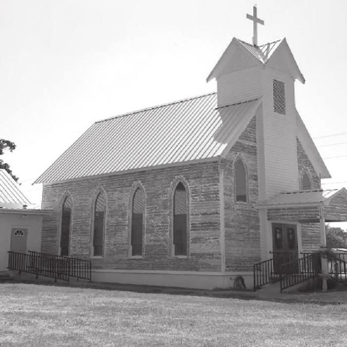 The St. John Lutheran Church of Ellinger is preparing for a new paint job.