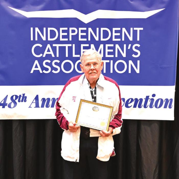 Tiemann Wins Trailblazer Award at Cattlemen’s 2022 State Convention