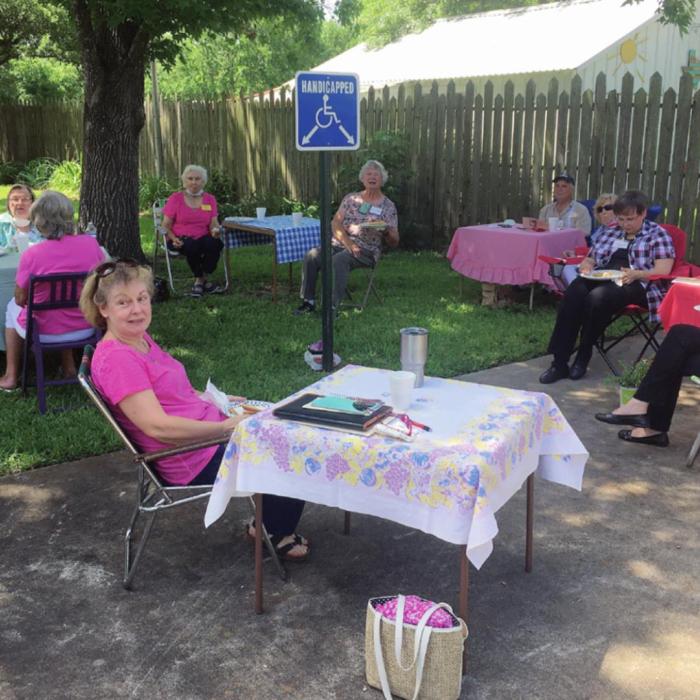 Garden Club Held Final Meeting For Season