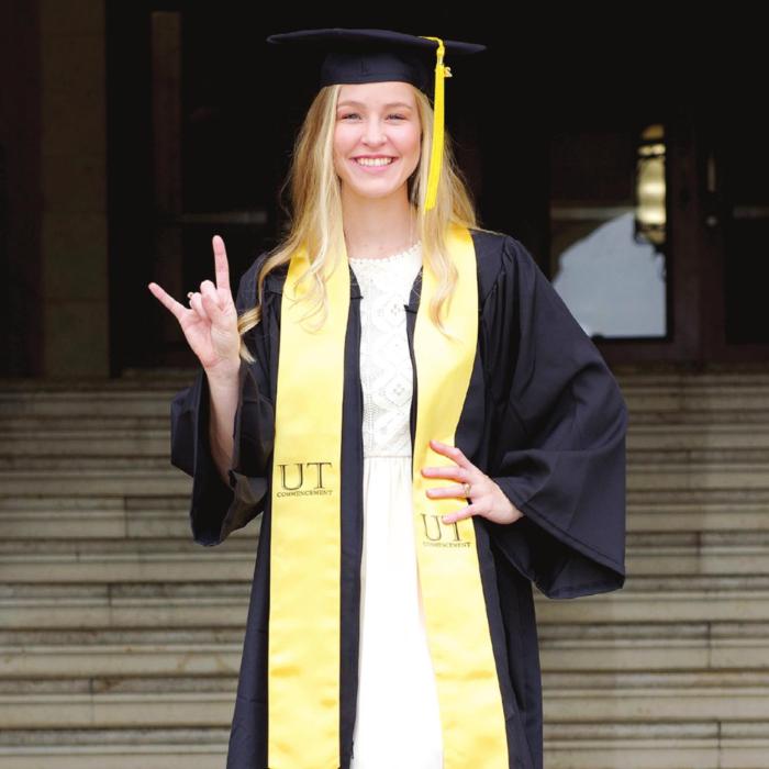 Katherine Steinhauser Collier Earns Masters from UT