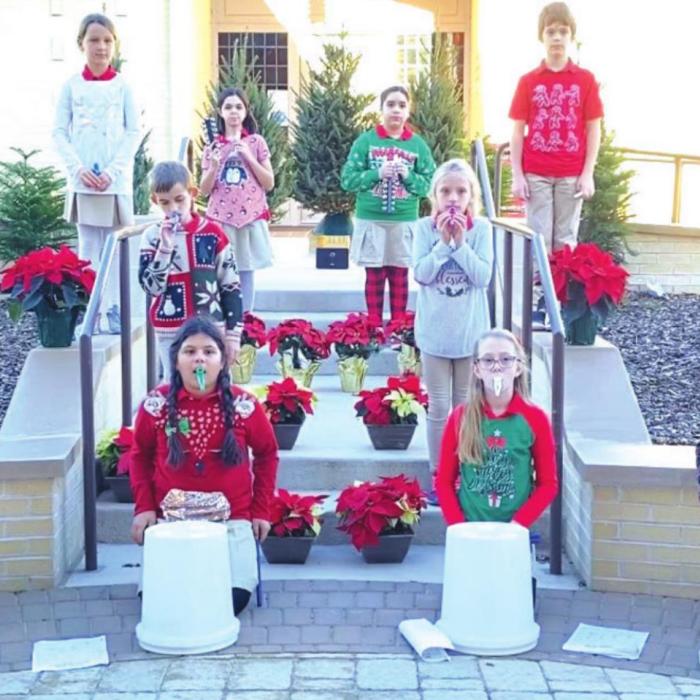 Laura Elliott’s Fourth Graders: Eliana Anzaldua, Lilly Bell, Byntlee Bishop, Abby Cernosek, Lyla Cowen, MaKenna Emmel, Jordan Faldyn, Cole Fritz, Aiden Harbers, Lyria Hartley and Kenlie Kallus,
