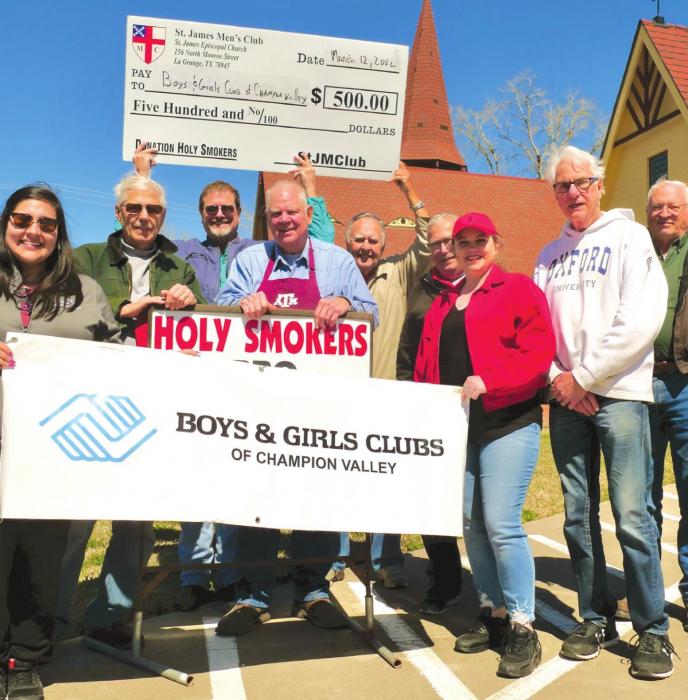 Holy Smokers Cook for Boys &amp; Girls Club