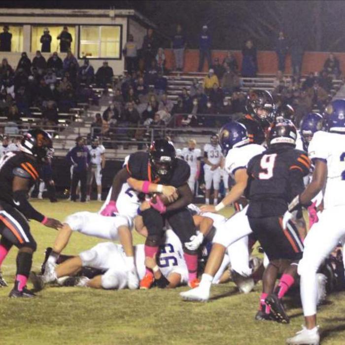 Schulenburg gave Shiner one of its closer games of the season, but the Comanches remained undefeated. Photo by Brian Pierson