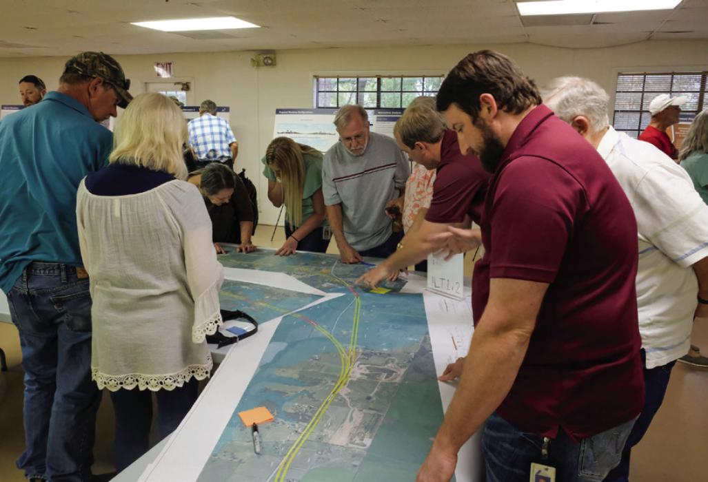 Bluff Road Alternatives Costly, Complicated