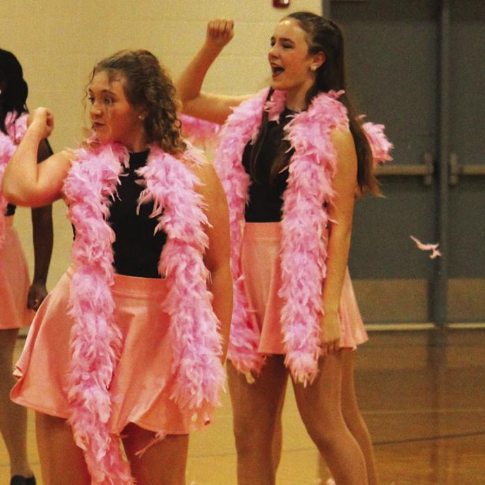 Halftime Show by La Grange Drill Team