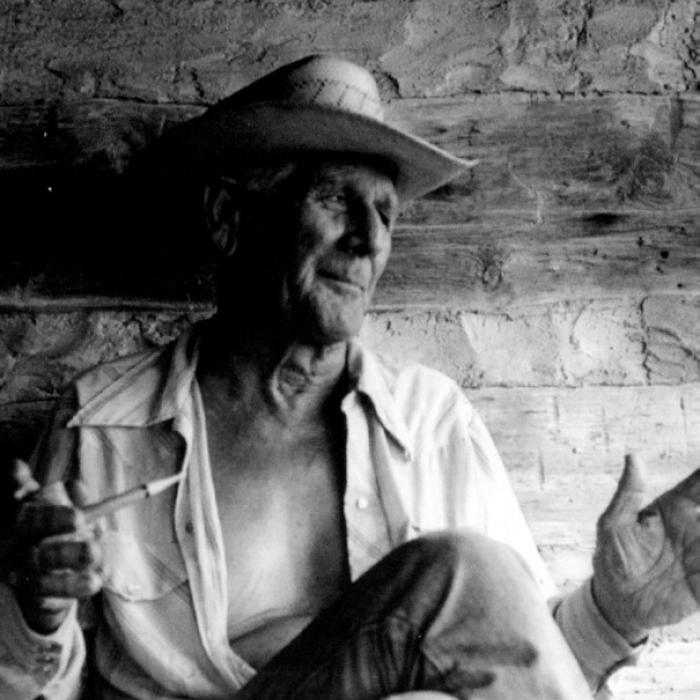 Joe Cole in his later years. Photo courtesy of the Fayette Heritage Museum and Archives