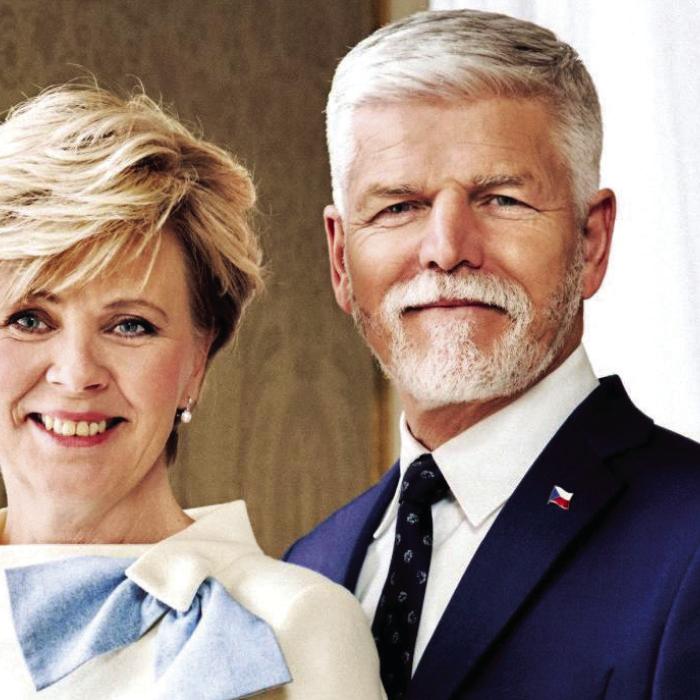 President Petr Pavel and First Lady Eva Pavlová of the Czech Republic
