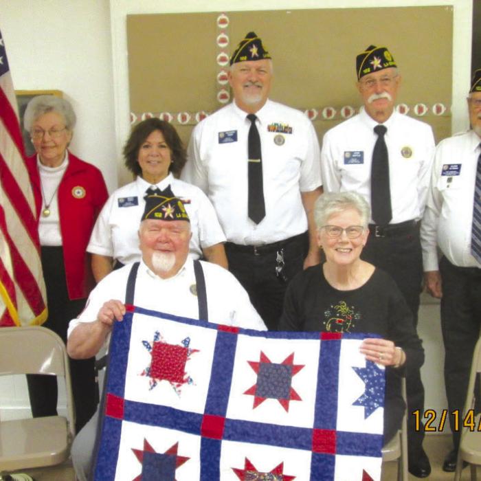 Korean War Veterans Receive Quilts of Valor