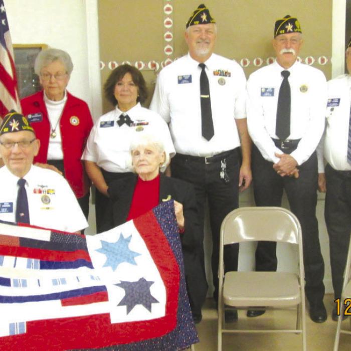 Korean War Veterans Receive Quilts of Valor
