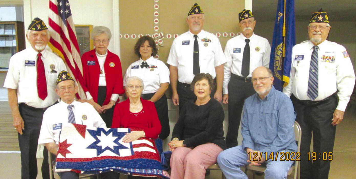 Korean War Veterans Receive Quilts of Valor