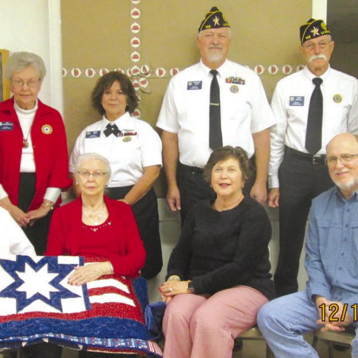 Korean War Veterans Receive Quilts of Valor