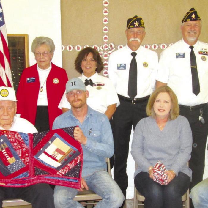 Korean War Veterans Receive Quilts of Valor