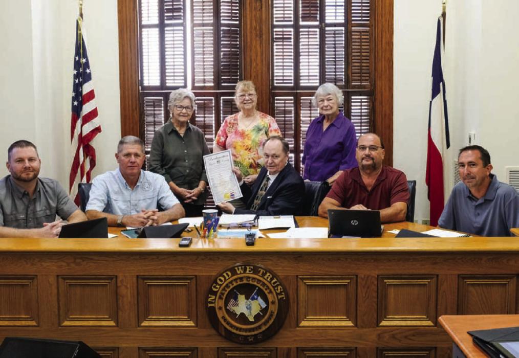 Texas Extension Education Week Proclaimed Here