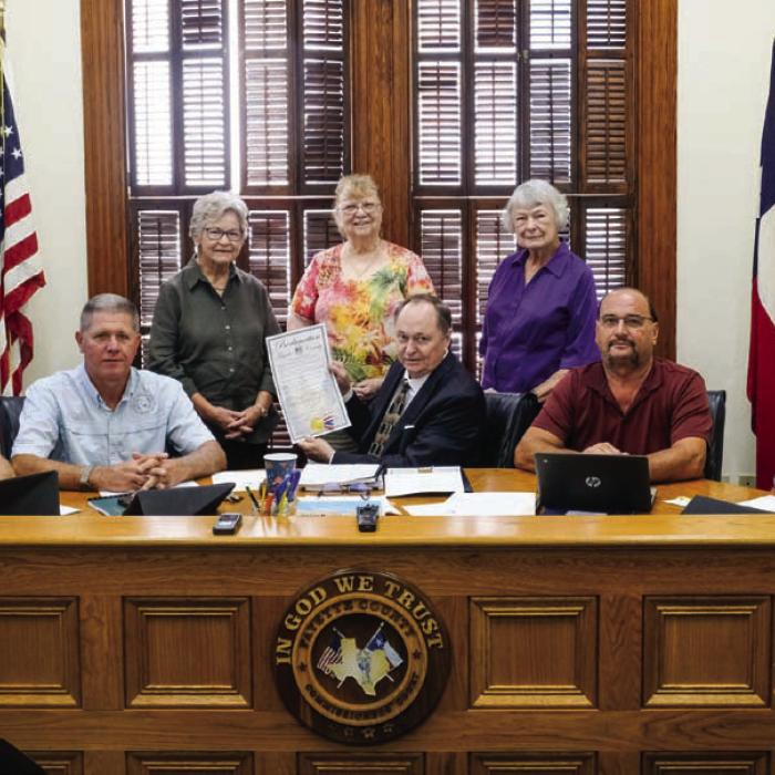 Texas Extension Education Week Proclaimed Here