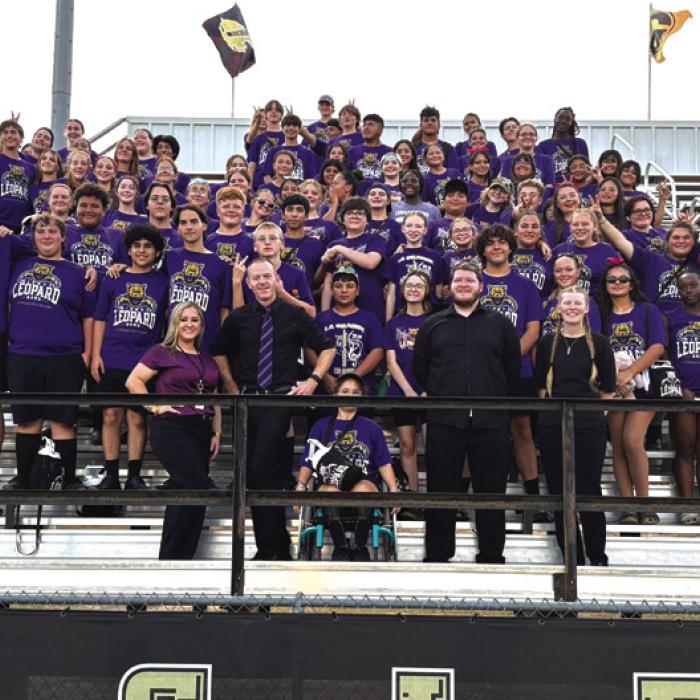 LHS Band Earns Top Marks at Regional Marching Competition
