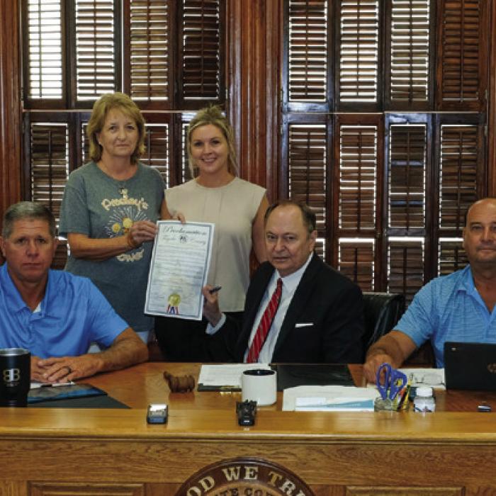 Childhood Cancer Month Proclaimed