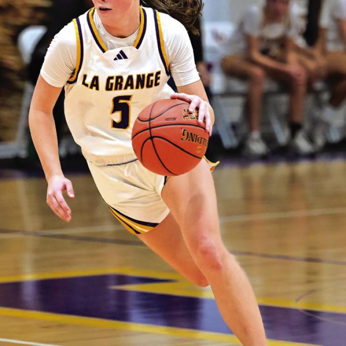 La Grange’s Campbell Cooper. Photo by Stephanie Steinhauser