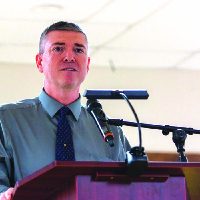 New Fayette EC General Manager Doug Lambert began his tenure on July 1.