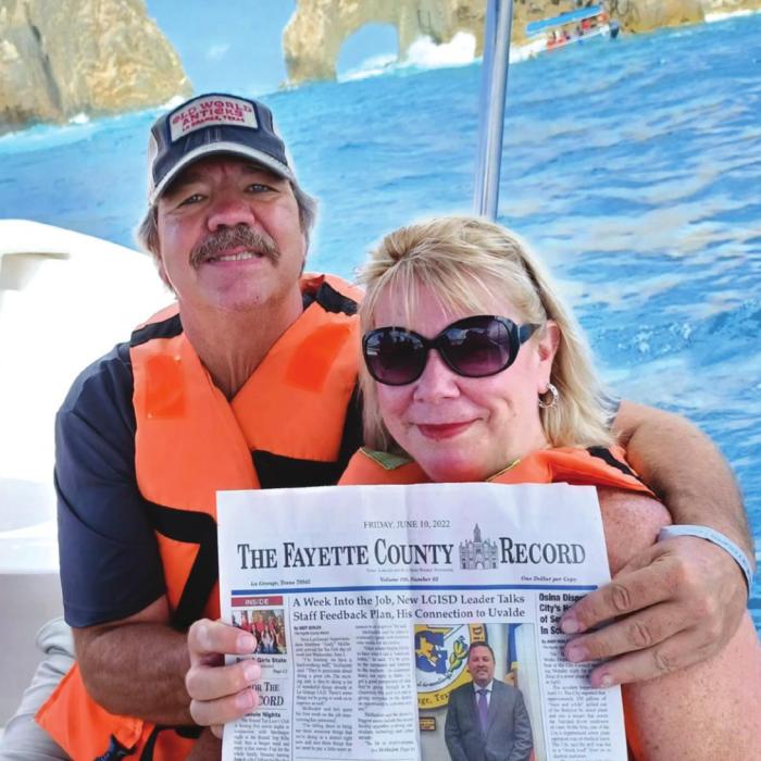 The Record Goes to Cabo