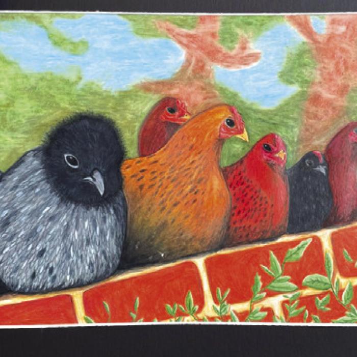 Junior High Best of Show - Paisley Greenwood