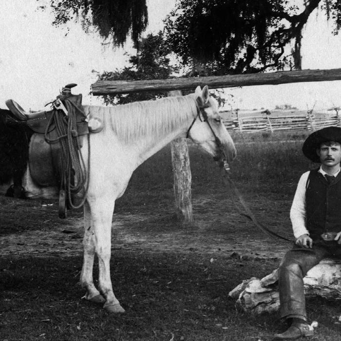 Percy Faison, the former “Cowboy Candidate” for Fayette County Judge.