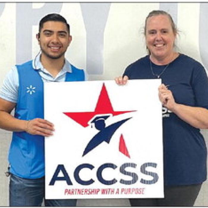 LG Walmart Donates to ACCSS