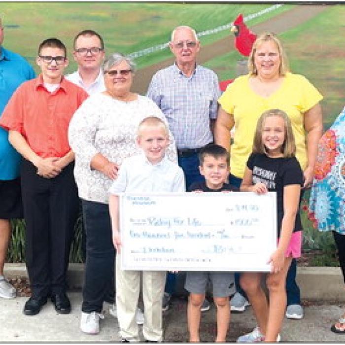 Incredible Knockouts Donate to Relay for Life