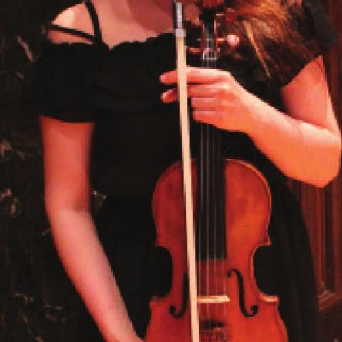 Estonian Violinist Reaches New Goals