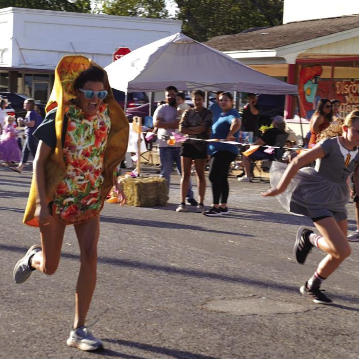 Halloween Season Gets Started With a Dash in Schulenburg