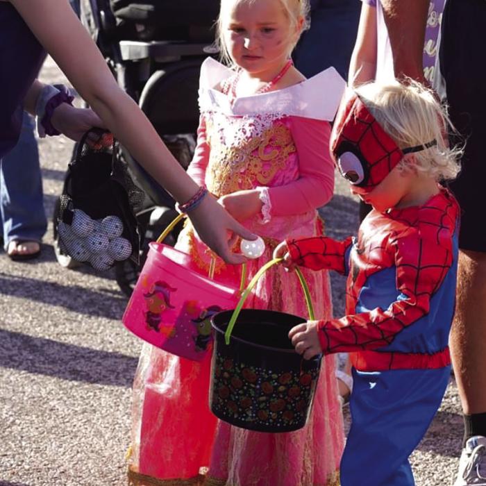 Halloween Season Gets Started With a Dash in Schulenburg
