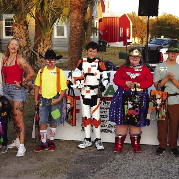Halloween Season Gets Started With a Dash in Schulenburg