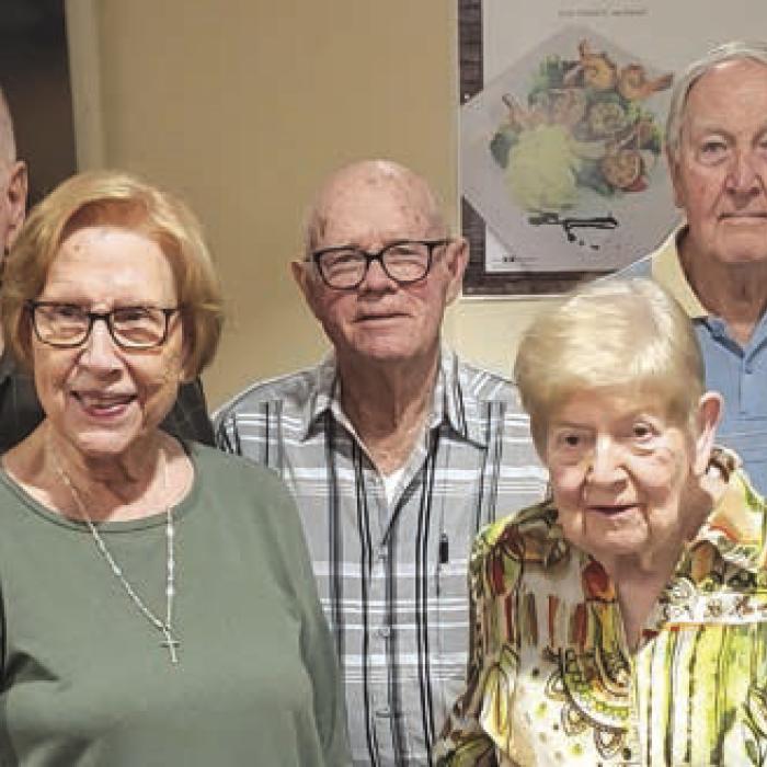 LHS Class of 1957 Reunion Held