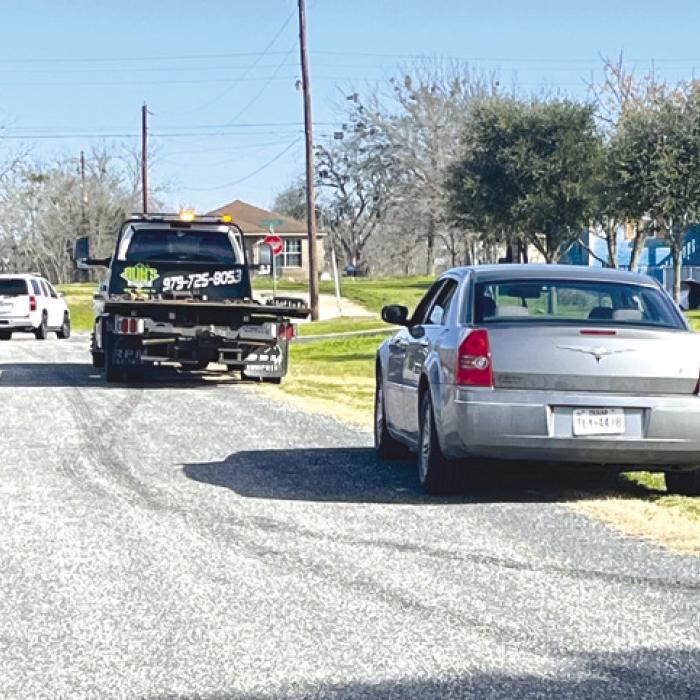 Arrest Made in Flatonia After Vehicle Pursuit