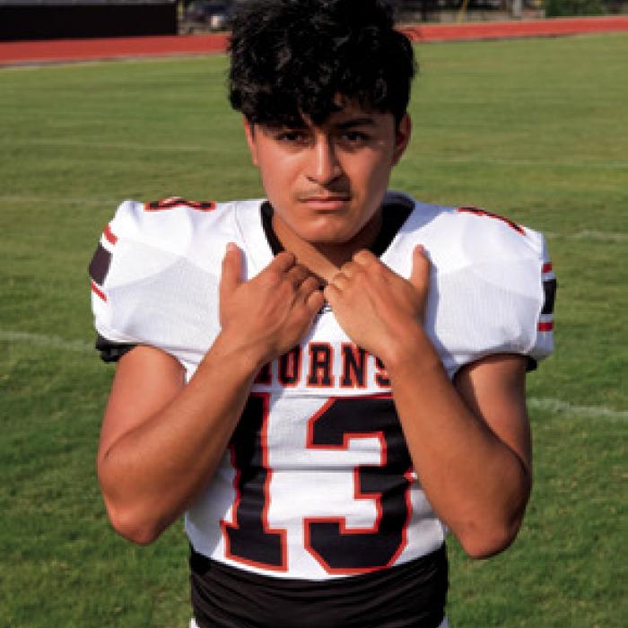 Tim Lara was the team’s leading rusher with 16 carries for 59 yards.