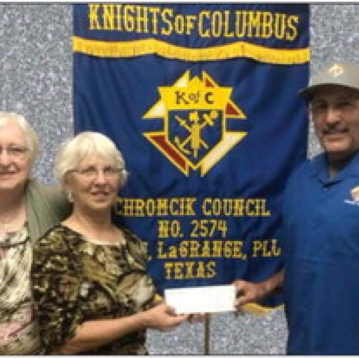 KC Donates to We Care in Texas Inc.