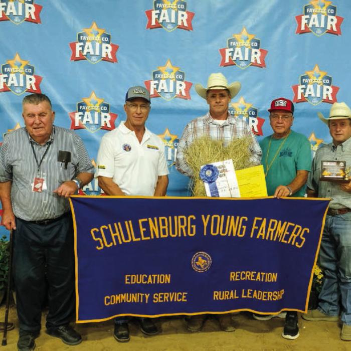 Fayette County Fair’s Young Farmers Hay Show Results