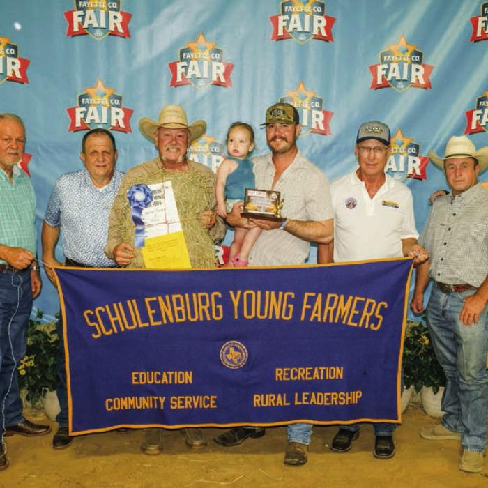 Fayette County Fair’s Young Farmers Hay Show Results