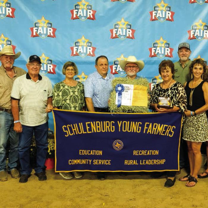 Fayette County Fair’s Young Farmers Hay Show Results