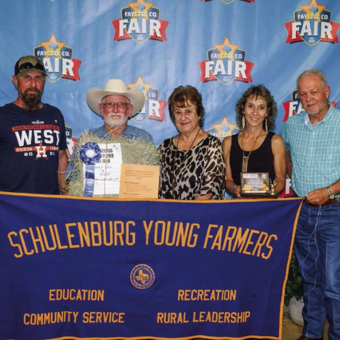 Fayette County Fair’s Young Farmers Hay Show Results
