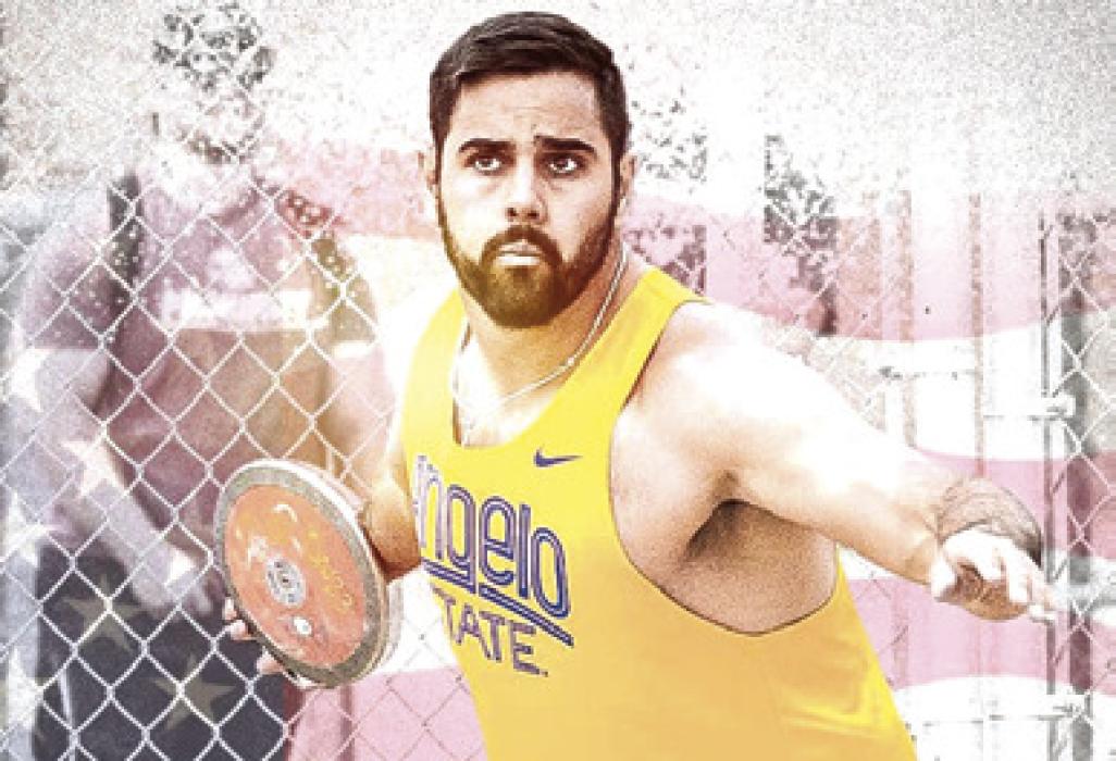Cason Brown Second at Nationals in Discus