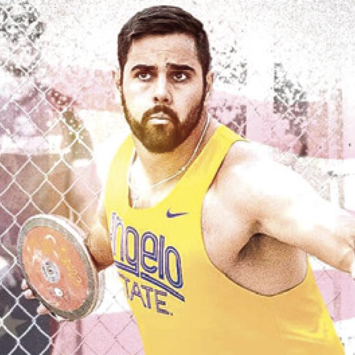 Cason Brown Second at Nationals in Discus