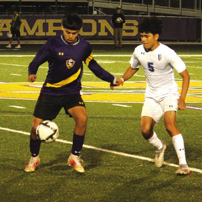 Leps Soccer Keeps Rolling