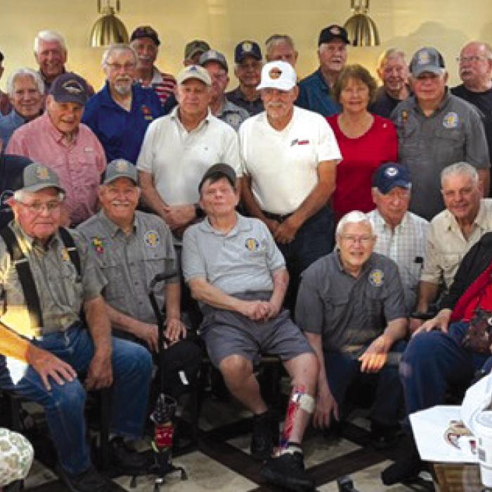 Choke Canyon Hosts Veterans