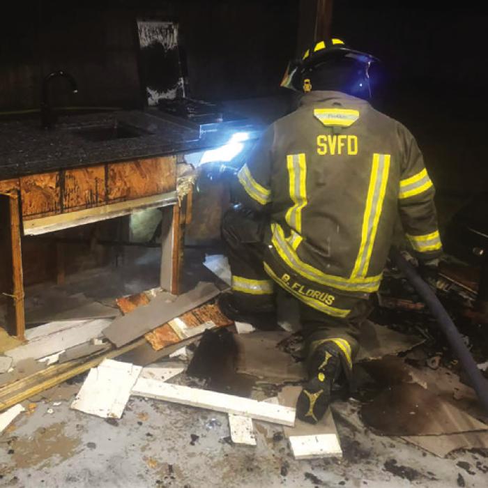 Fire Chief Urges Caution With Heating Equipment After Two House Fires Sparked Locally Last Week