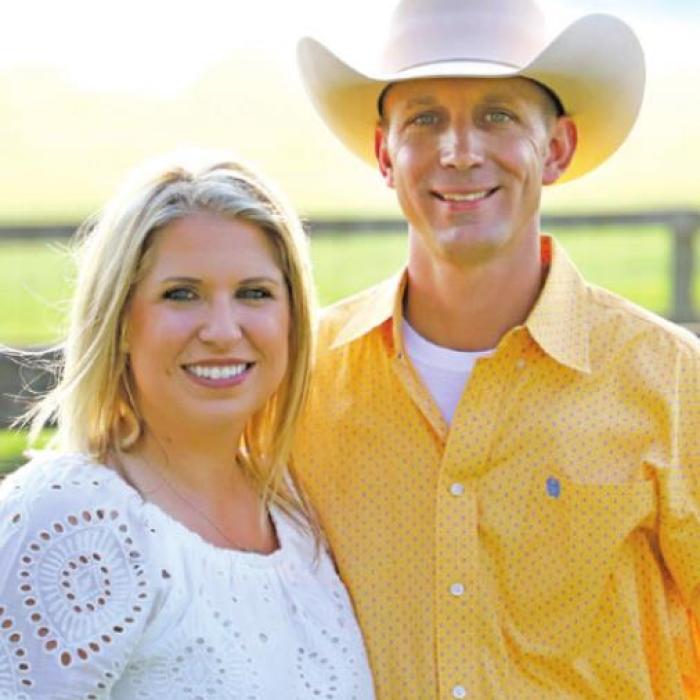 Matt and Jessica Hanslik