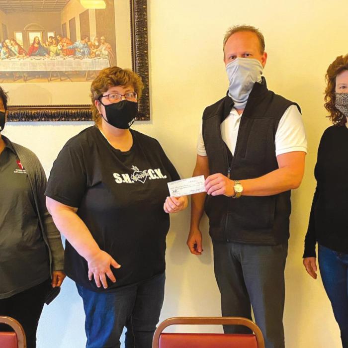 KJT Society Donates to SHOCK Youth Group