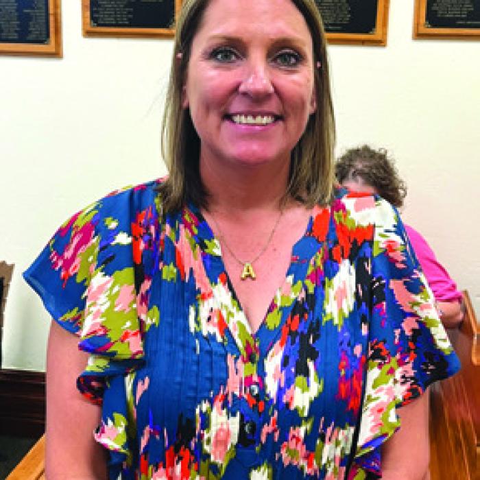 During the meeting, Amber Hielscher, was appointed to replace Clint Sternadel as the county’s Designated Representative for Sewage and Subdivision Regulation Inspection and Enforcement.
