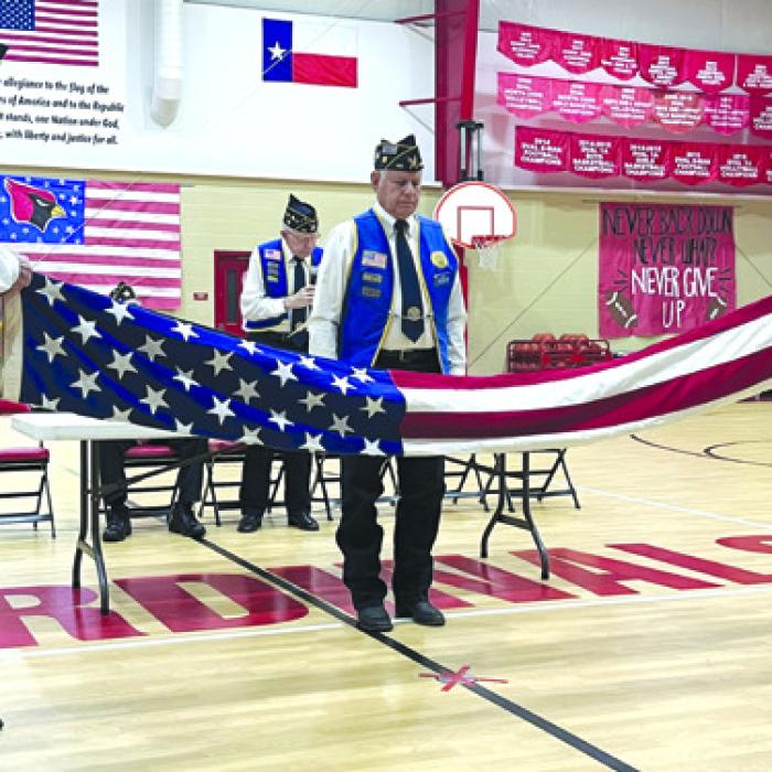 American Legion Patriotic Presentation at St. Rose