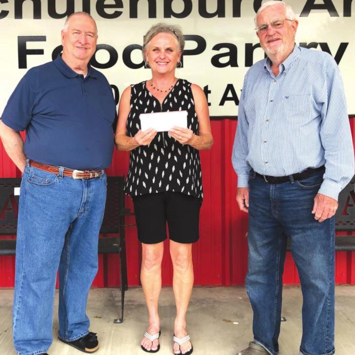 Holy Smokers Donate to Food Pantry